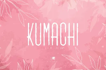 Kumachi font