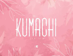 Kumachi font