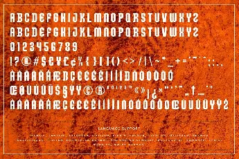 Brockies font