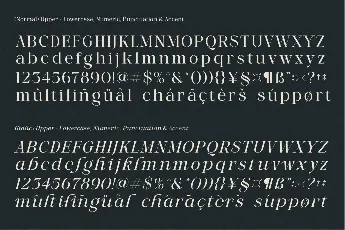 More Light font