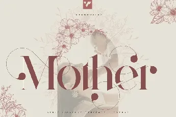 Mother font