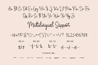 Magnolia Sparkling font