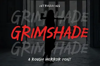 Grimshade font