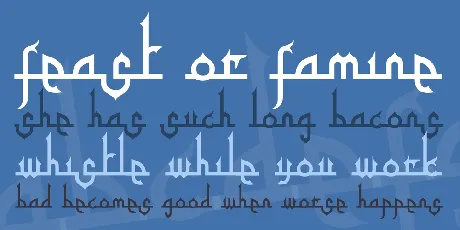 Tafakur font