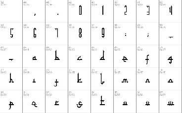 Tafakur font