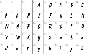 ABIMO FREE font