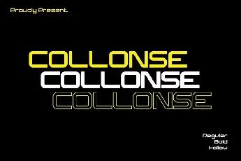 Collonse font