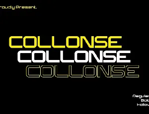 Collonse font