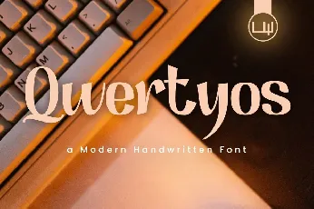 Qwertyos font