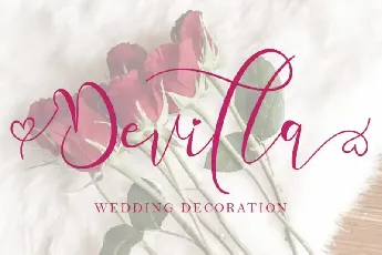 Alletha Calligraphy font