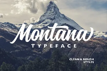 Montana font