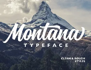 Montana font