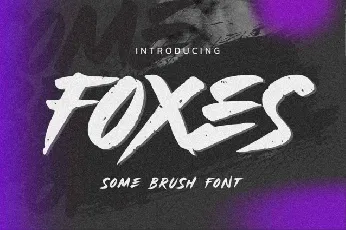 Foxes font