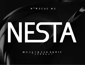 Nesta font