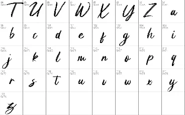 Genyvila font