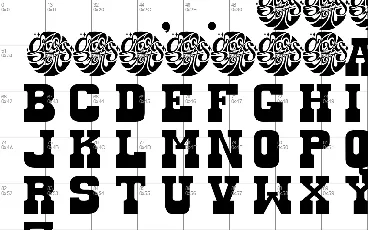 Groovy Western font