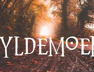 Hyldemoer Free Download font