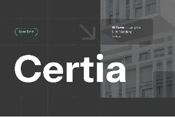 Certia Family font