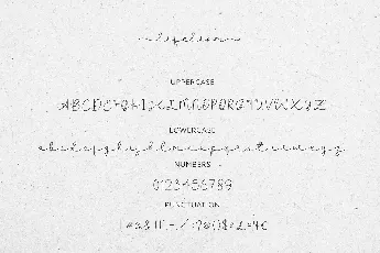 Lifelism font