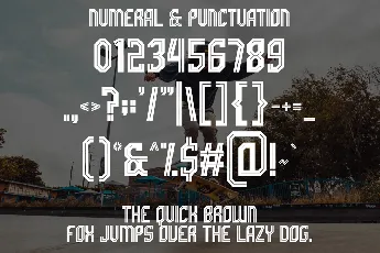 STORM BREAKER font