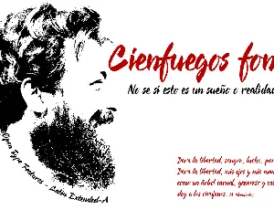 Cienfuegos font