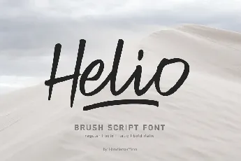 Helio font