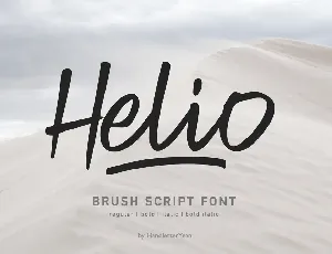 Helio font