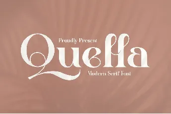 Quella font