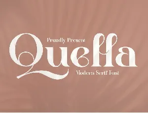 Quella font