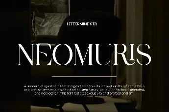 Neomuris Demo font