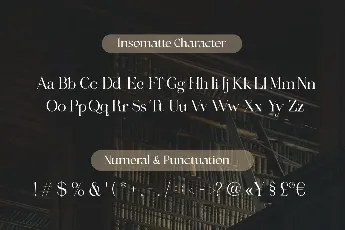 Neomuris Demo font