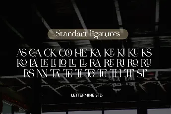 Neomuris Demo font