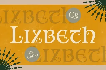 CS Lizbeth font