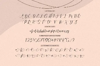 Sellove font