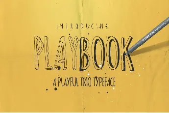 Playbook font