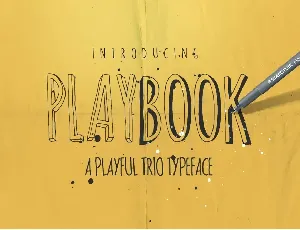 Playbook font