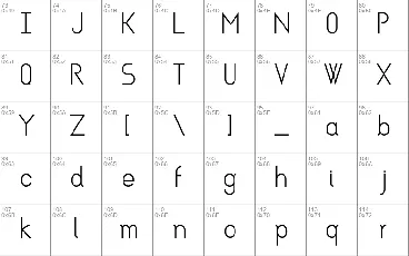 Asgalt font