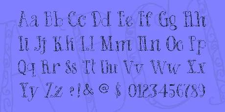 Bad King font