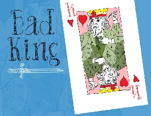 Bad King font