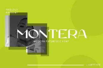 Montera font