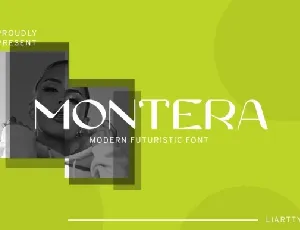 Montera font