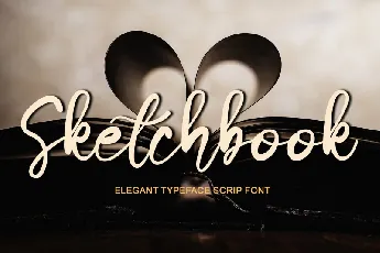 Sketchbook Script font