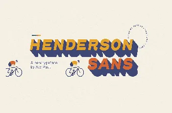 Henderson Sans font