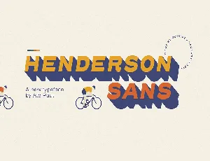 Henderson Sans font