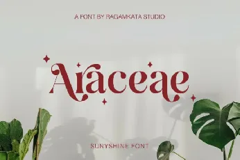 Sunyshine font