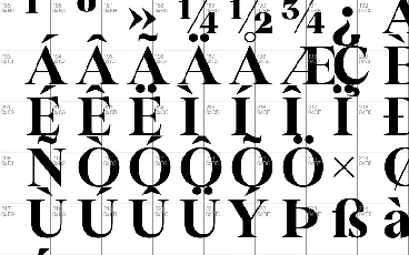 Teodor Family font