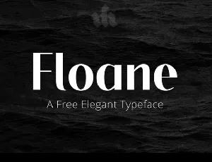 Floane Family font