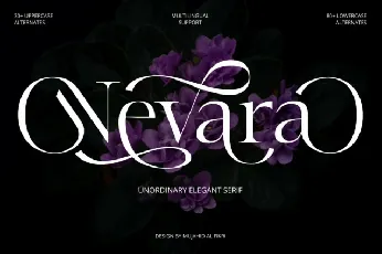 Nevara font