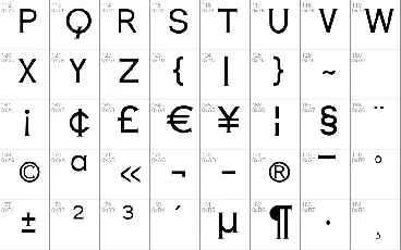 Romanesque Serif font