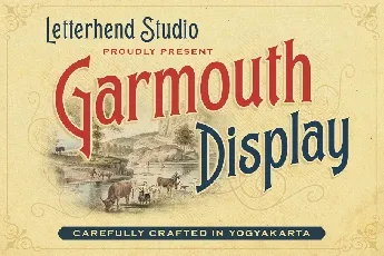 Garmouth font